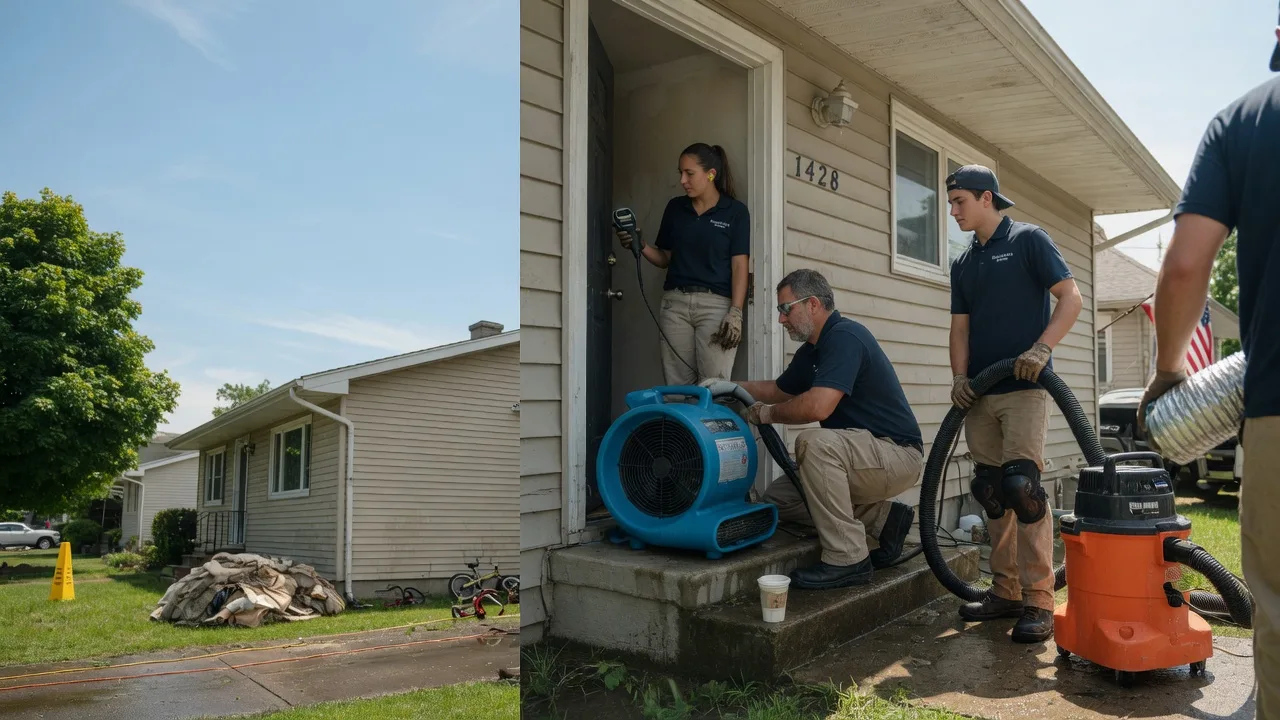 Water Damage Restoration in Salisbury, NC near me